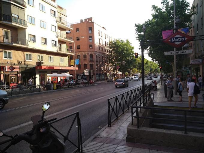 Piso Completo A 5 Minutos Del Metro Linea 5 Verde Madrid Buitenkant foto